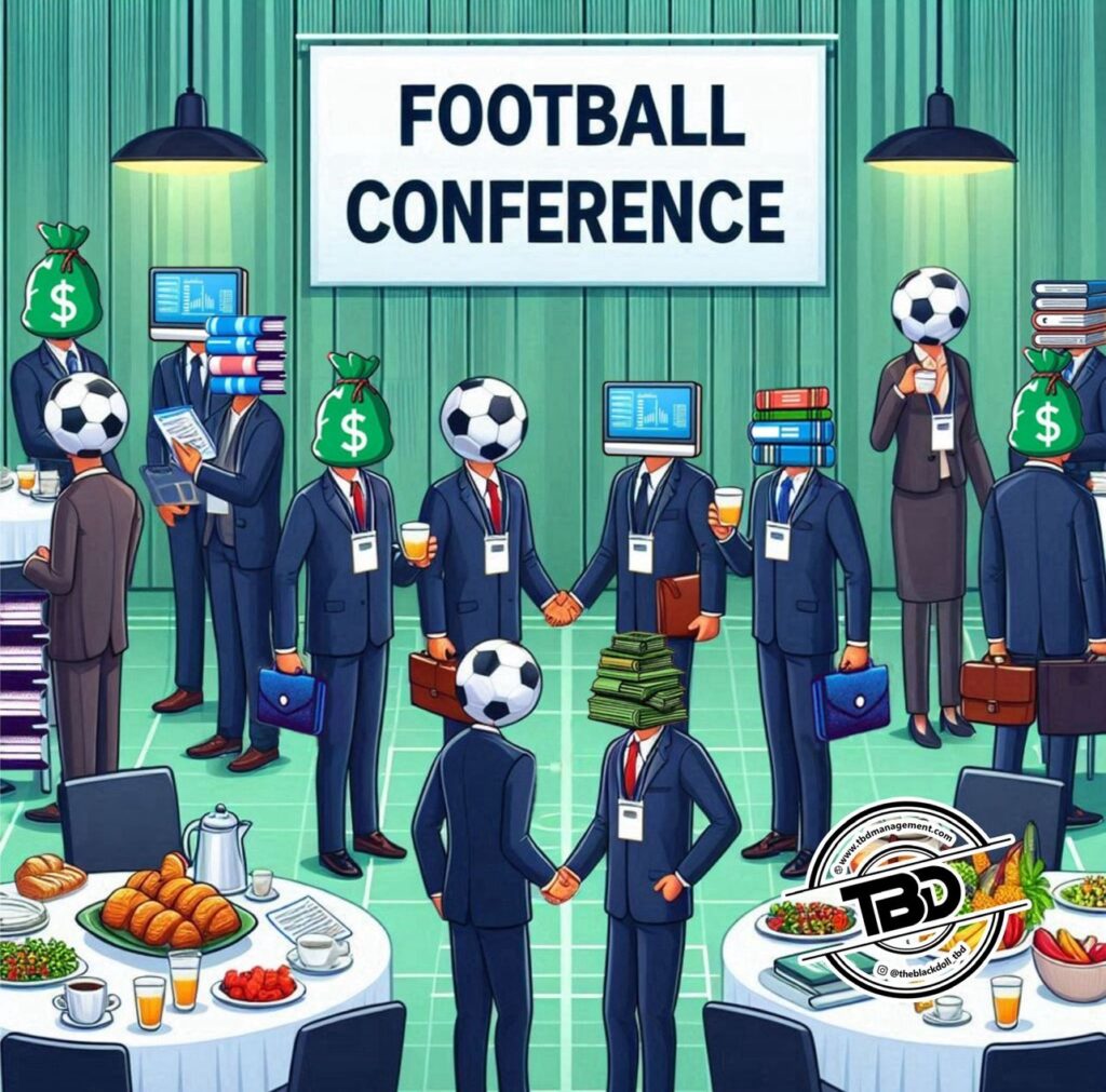 Attending conferences