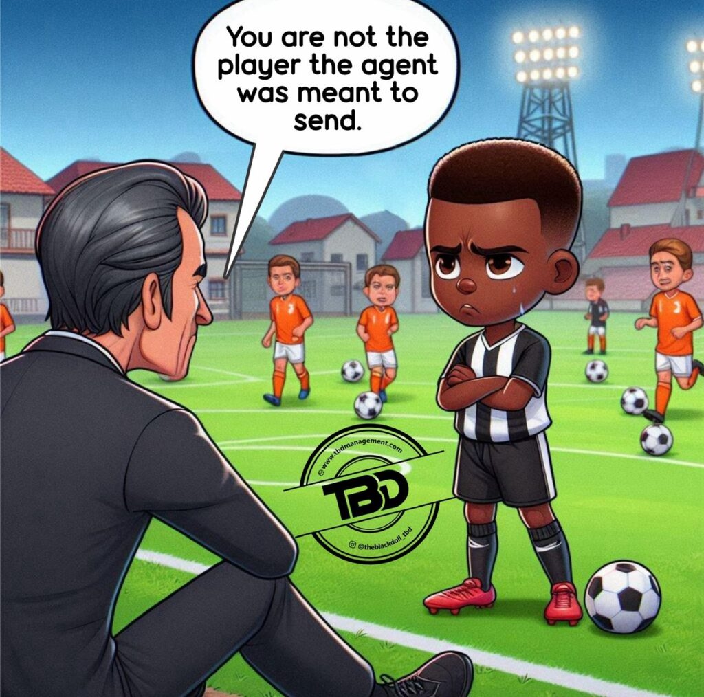 Beware of dodgy football agents