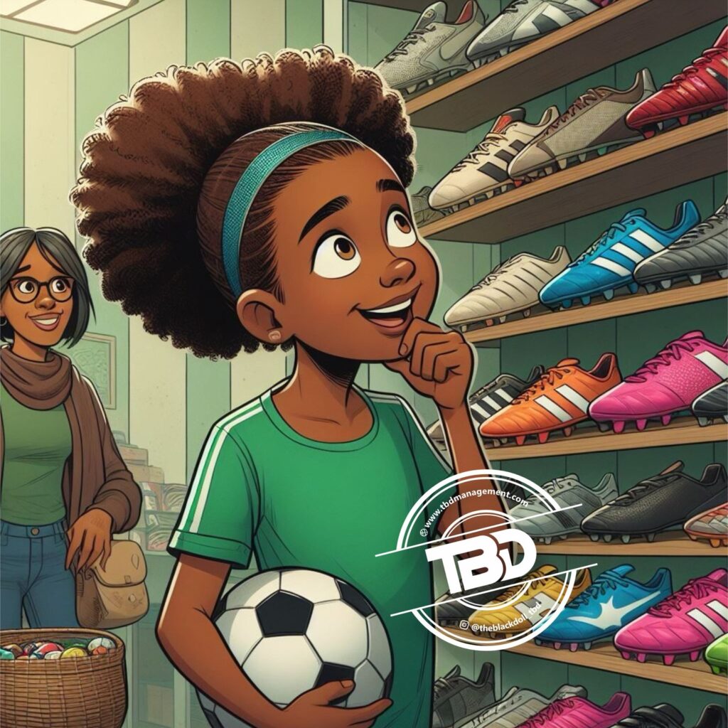 Football is not only for boys