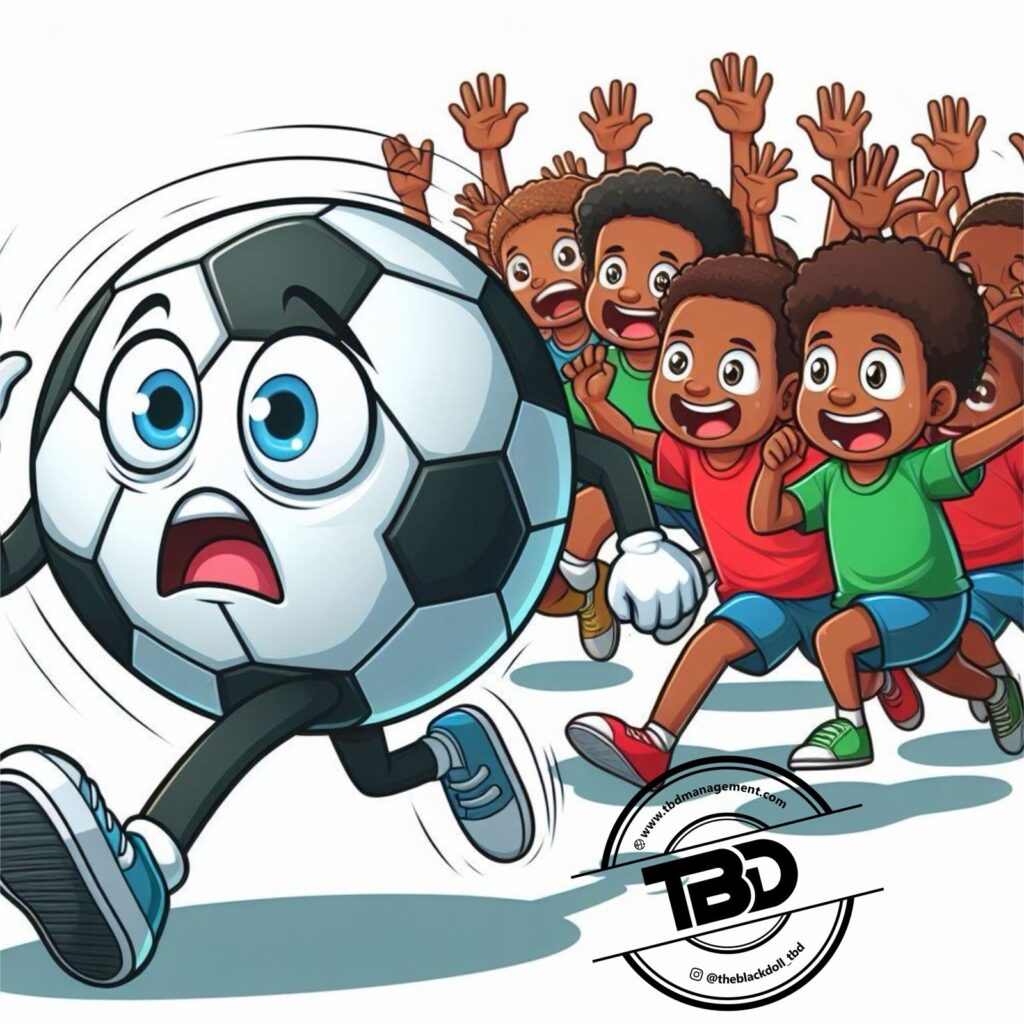 All we want is football