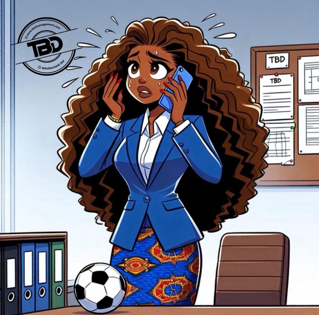 The joys of working as a football agent