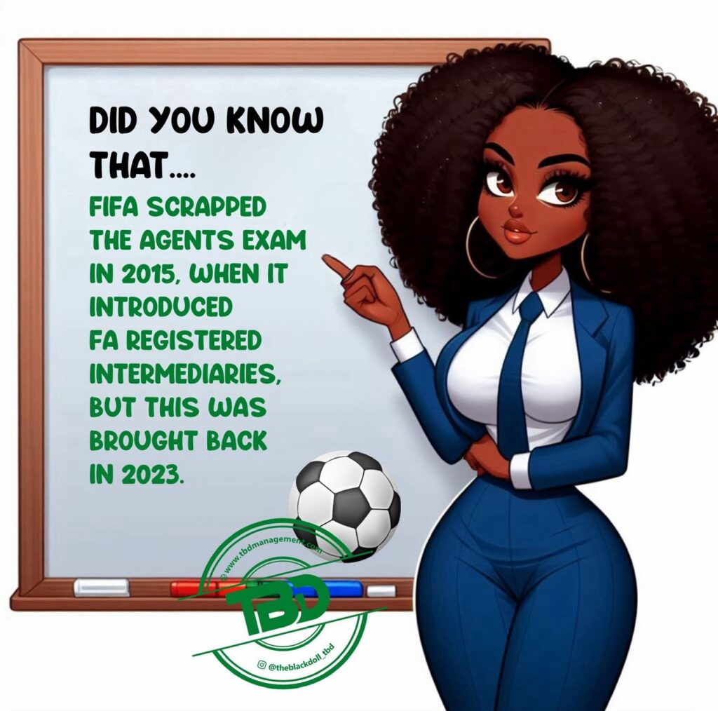 Return of the FIFA exam