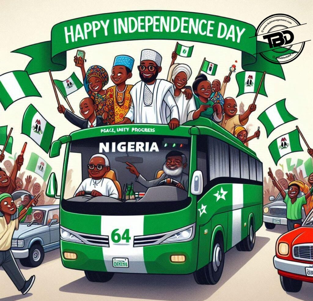 Happy 64th Birthday Nigeria