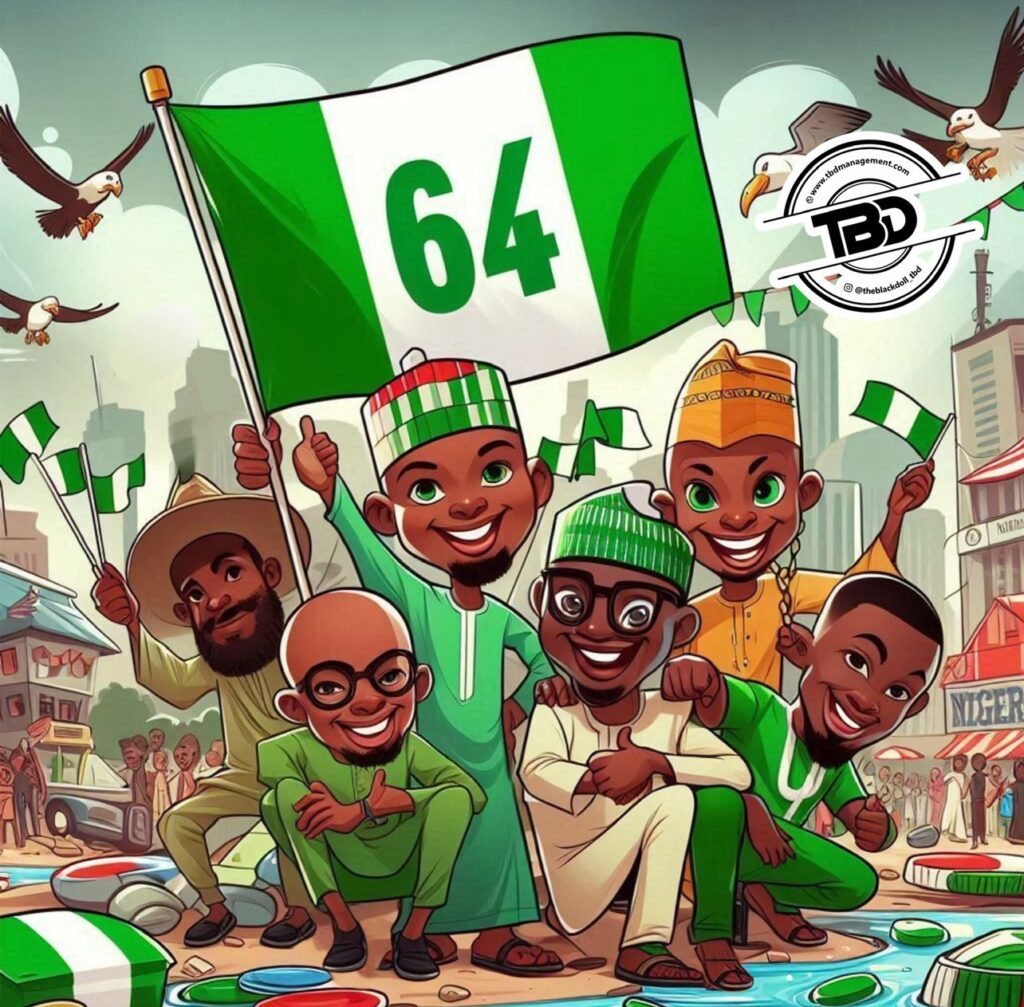 Happy 64th Birthday Nigeria 2