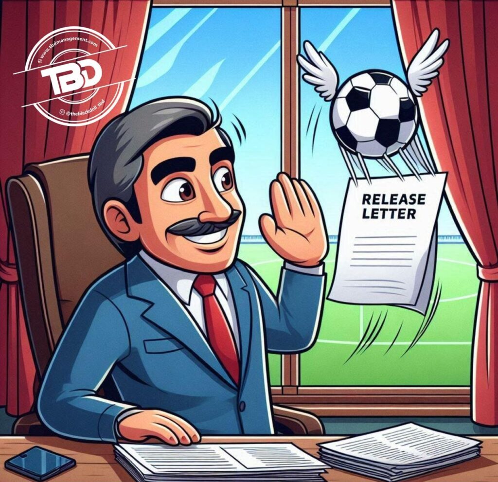 Release Letters ✉️