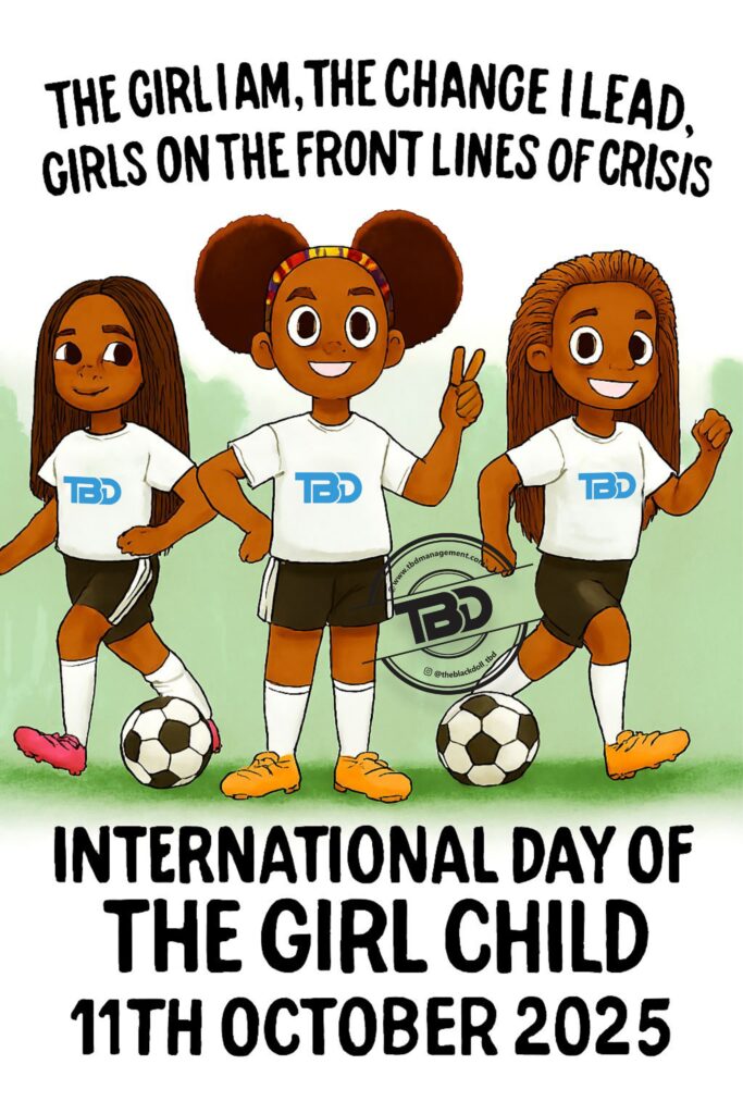 Today is the International Day of the Girl Child.