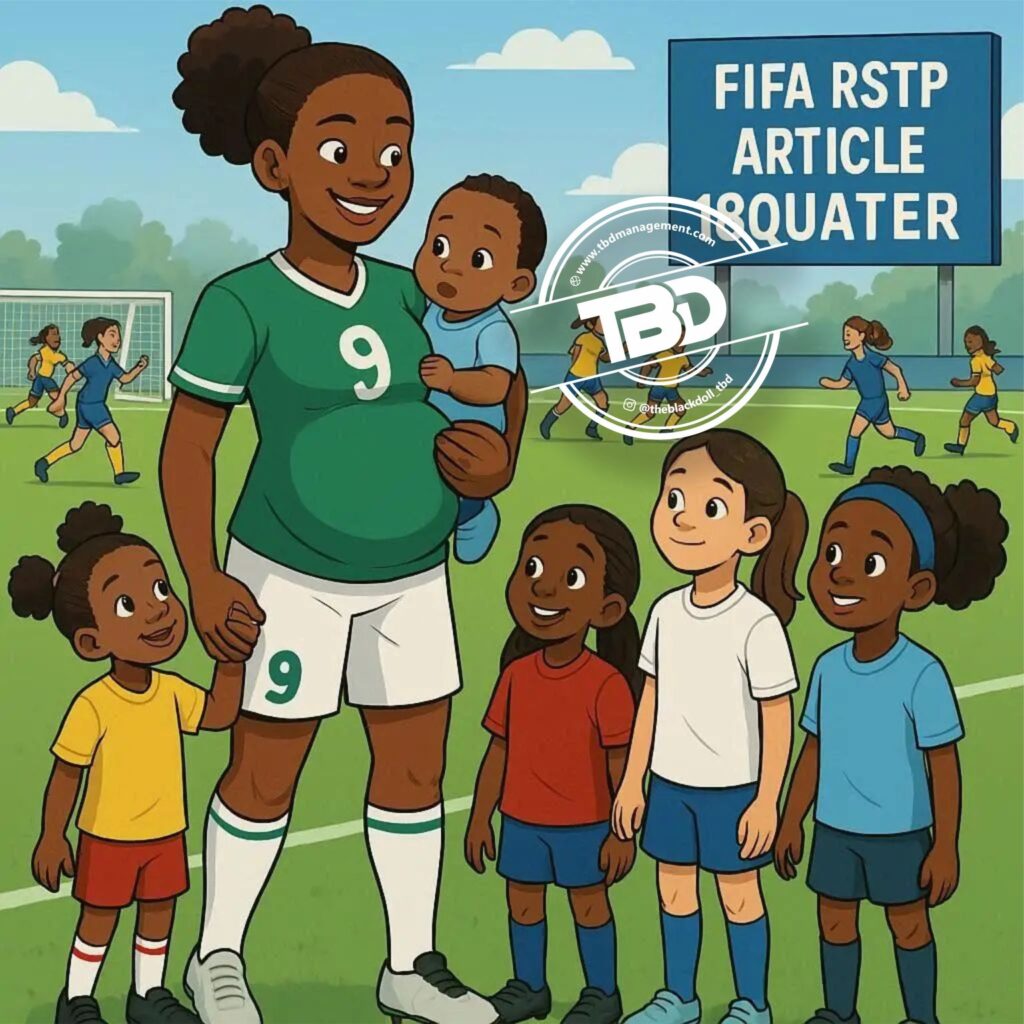 Maternal Health and Contractual Stability in Football: Why It Matters 😊 ⚽